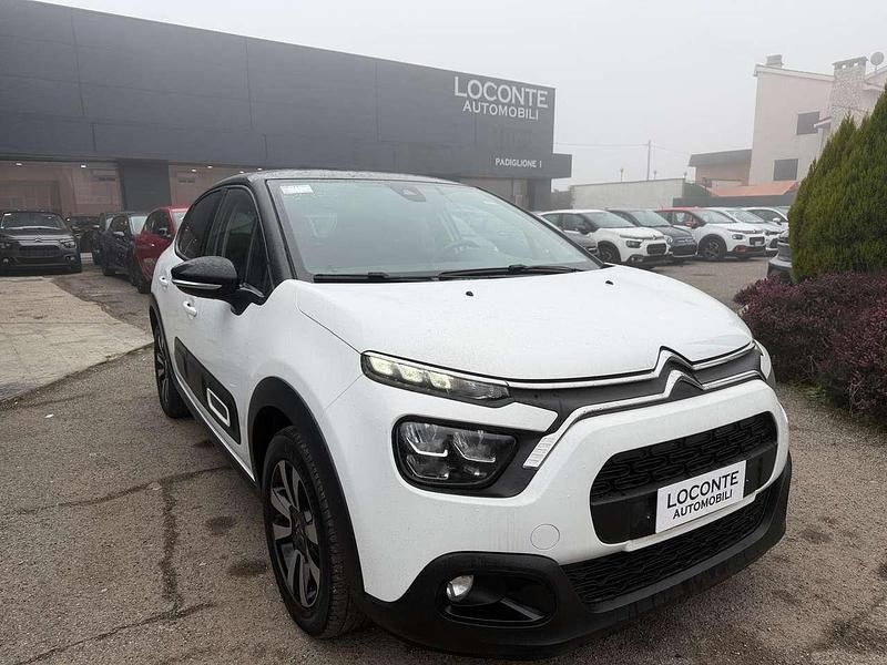 Usata Citroën C3 PureTech 83 CV (61 kW) 2023 Bianco Berlina