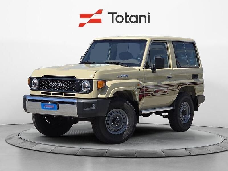 Beige pastello Nuova 2025 Toyota Land Cruiser SUV | 62.300 € (Super prezzo) - Immagine 1/4