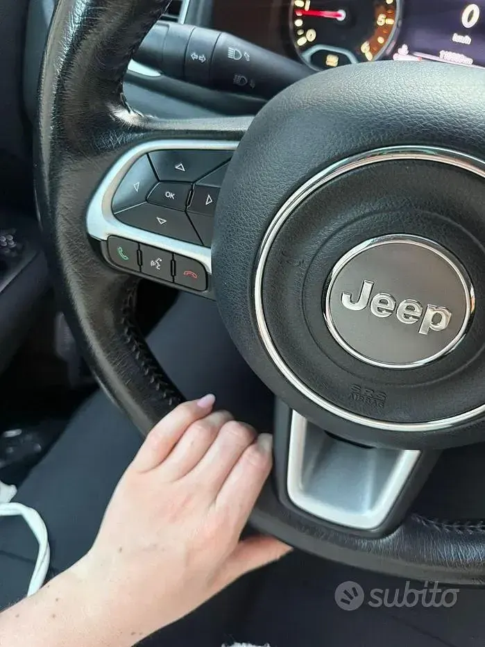 Usata Jeep Renegade Limited 120 CV (88 kW) 2015 Verde SUV