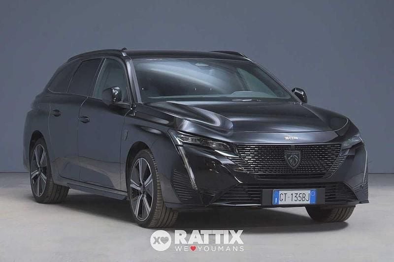 Usata Peugeot 308 SW GT 131 CV (96 kW) 2024 Nero perla Station wagon
