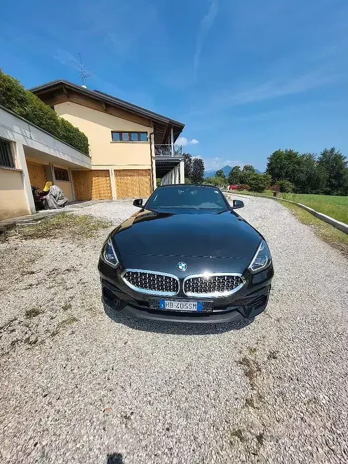 Usata BMW Z4 258 CV (189 kW) 2019 Nero Cabrio