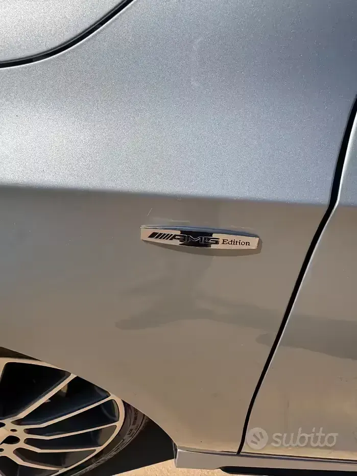Usata Mercedes A160 102 CV (75 kW) 2016 Grigio Utilitaria