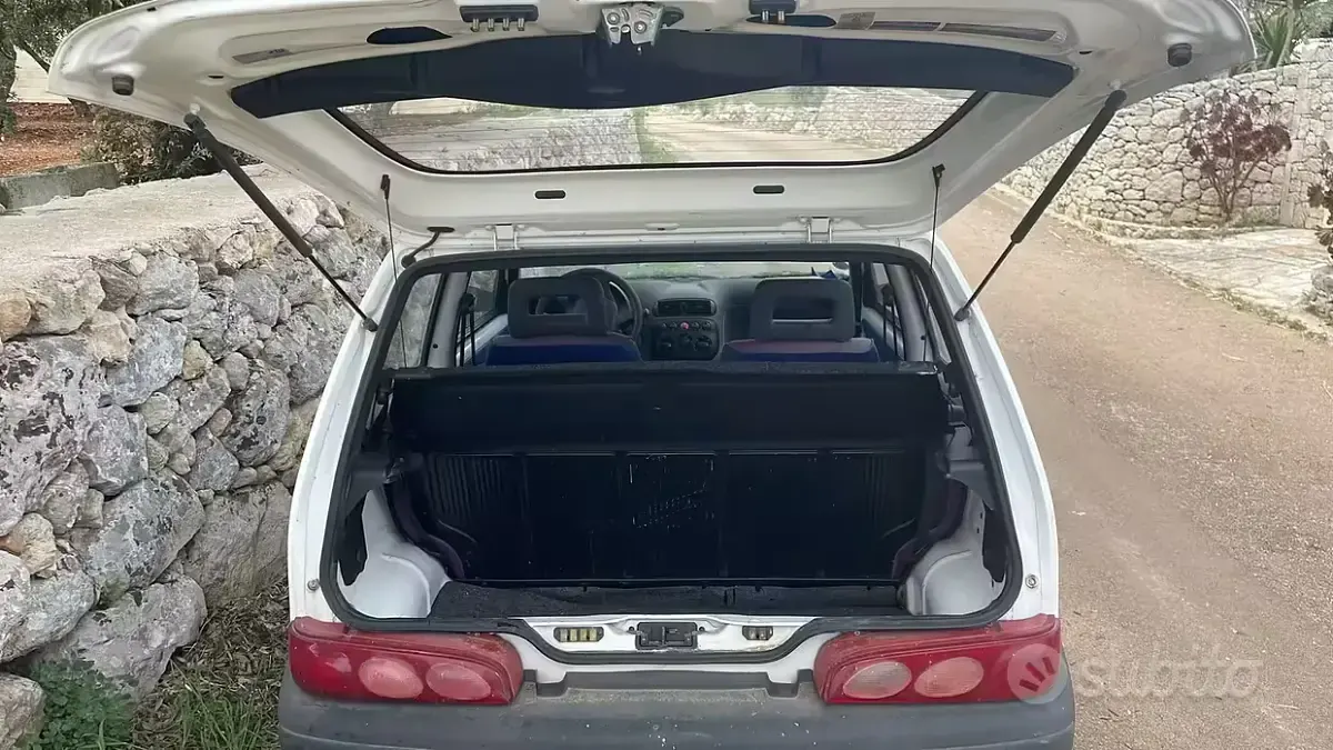 Usata Fiat 600 2008 Bianco Utilitaria
