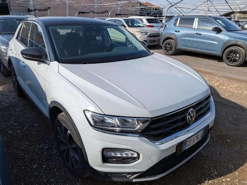 Usata VW T-Roc Style 150 CV (110 kW) 2021 Bianco SUV