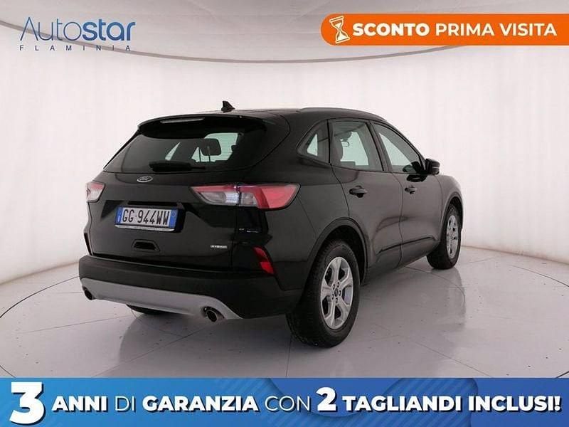 Usata Ford Kuga Business Edition 190 CV (139 kW) 2021 Nero SUV
