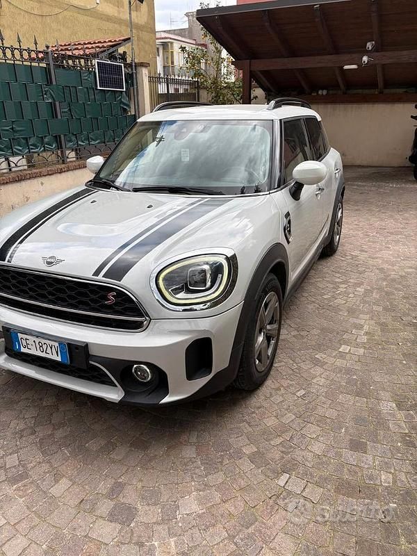 Usata Mini Countryman 2021 Bianco SUV