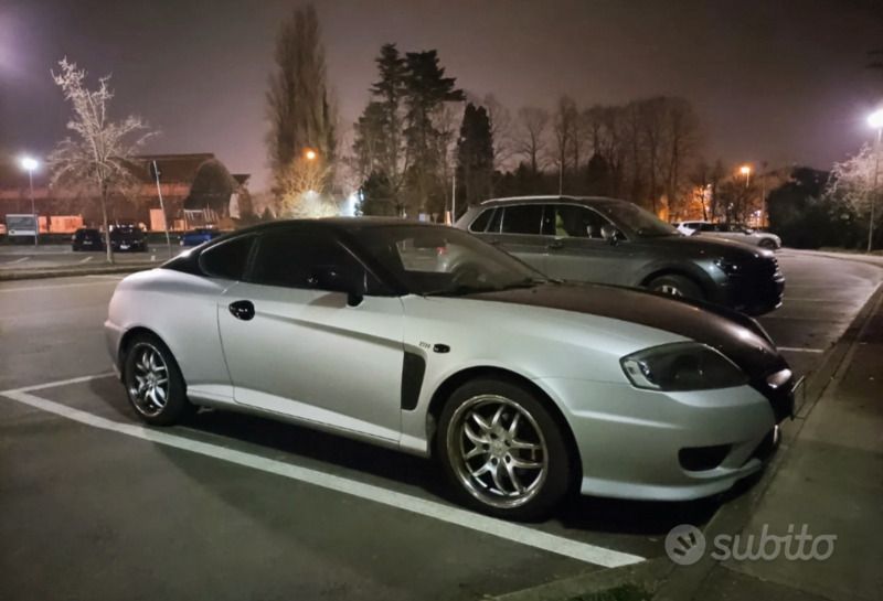 Usata 2005 Hyundai Coupé Coupé | 6000 € (Molto cara) - Immagine 1/1