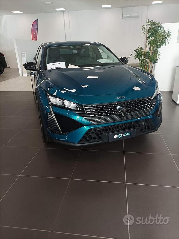 Usata Peugeot 408 Allure 131 CV (96 kW) 2024 Berlina