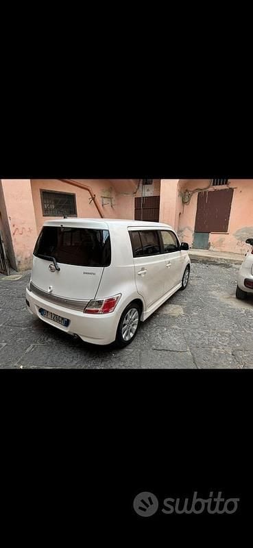Usata Daihatsu Materia HIRO 103 CV (75 kW) 2009 Bianco Monovolume