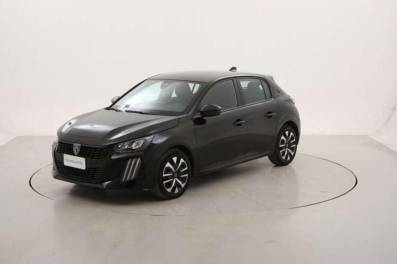 Usata Peugeot 208 Style 101 CV (74 kW) 2025 Nero Utilitaria