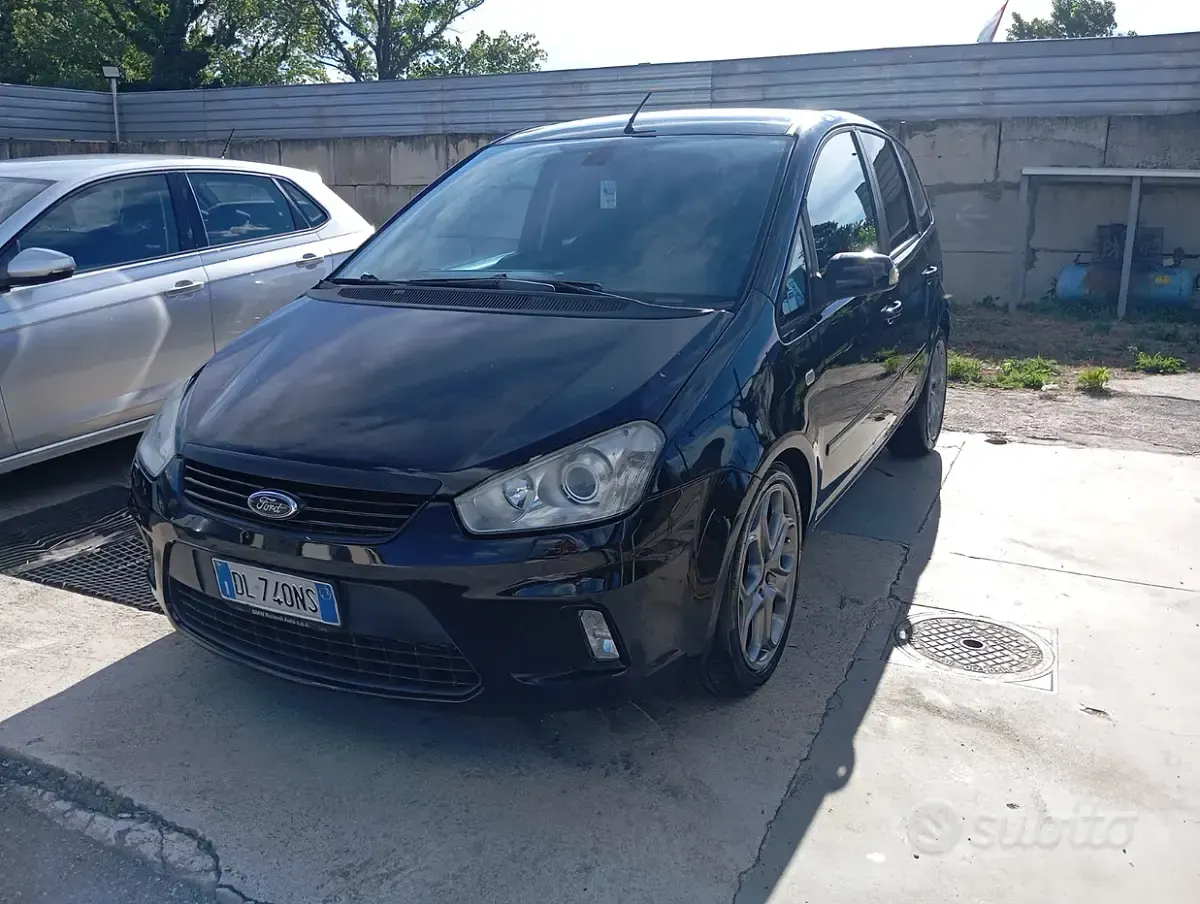 Usata Ford C-MAX 90 CV (66 kW) 2007 Nero Monovolume