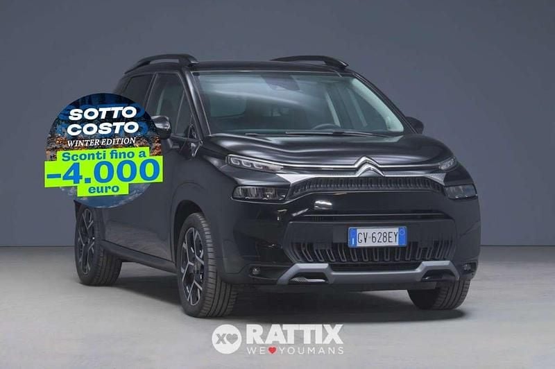 Nero perla Usata 2024 Citroën C3 Aircross PureTech SUV | 13.778 € (Ottimo prezzo) - Immagine 1/4