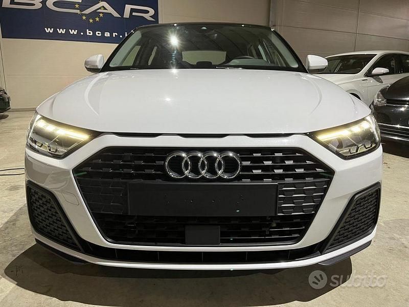 Usata Audi A1 Advanced 116 CV (85 kW) 2020 Bianco SUV