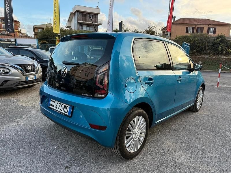 Usata VW up! Sport 65 CV (47 kW) 2021 Blu Utilitaria