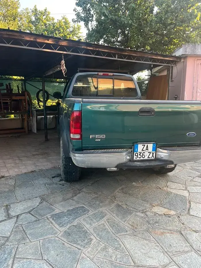 Usata Ford F-150 1997 Verde Pick-up