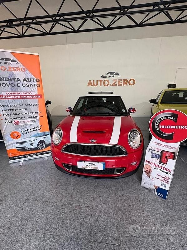 Usata Mini Cooper SD Coupé 143 CV (105 kW) 2011 Rosso Coupé