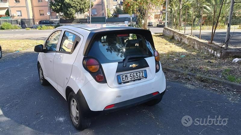 Usata Chevrolet Spark 2012 Utilitaria