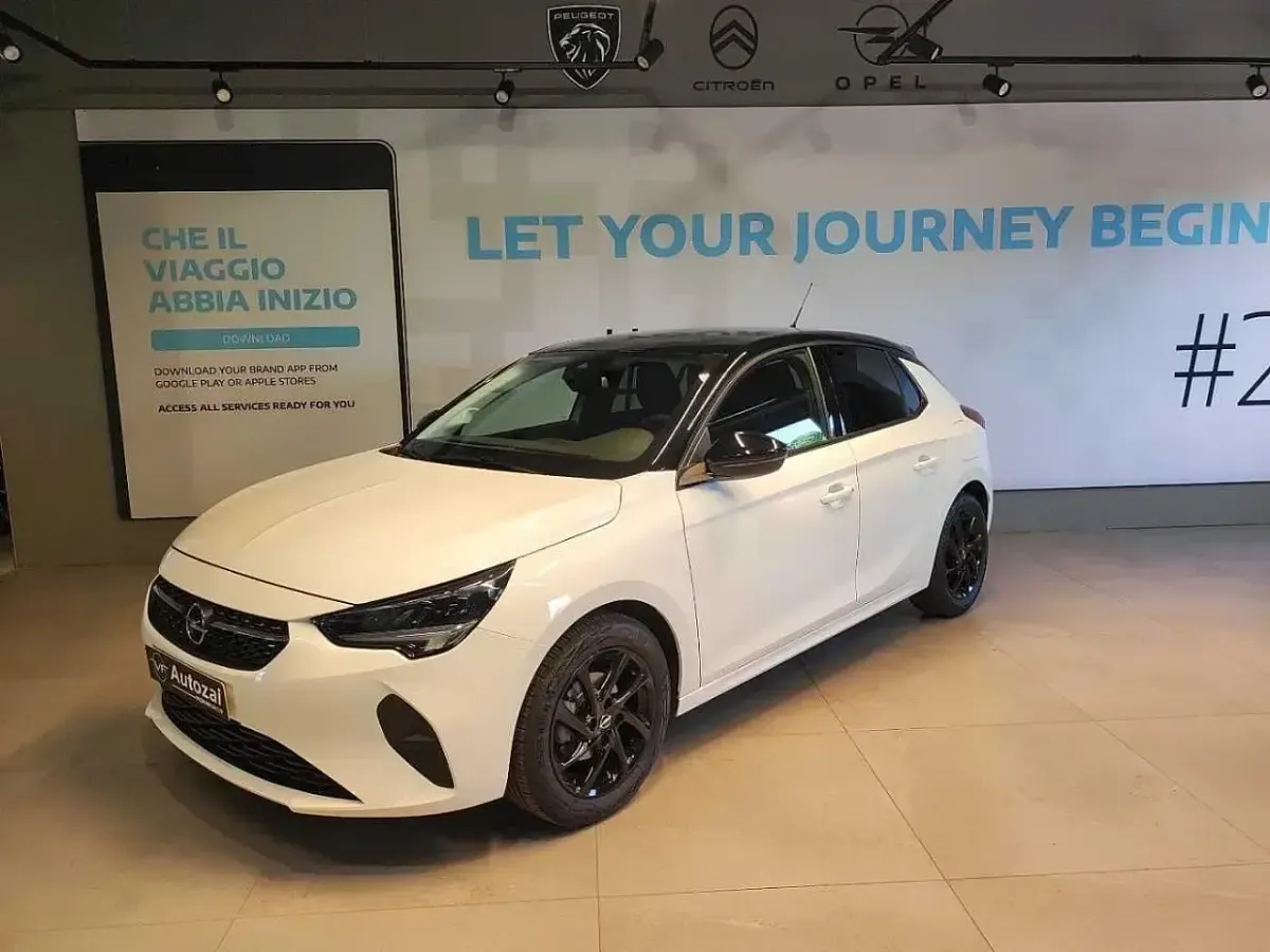 Gebraucht Opel Corsa Design & Tech 75 PS (55 kW) 2023 Weiß Kleinwagen