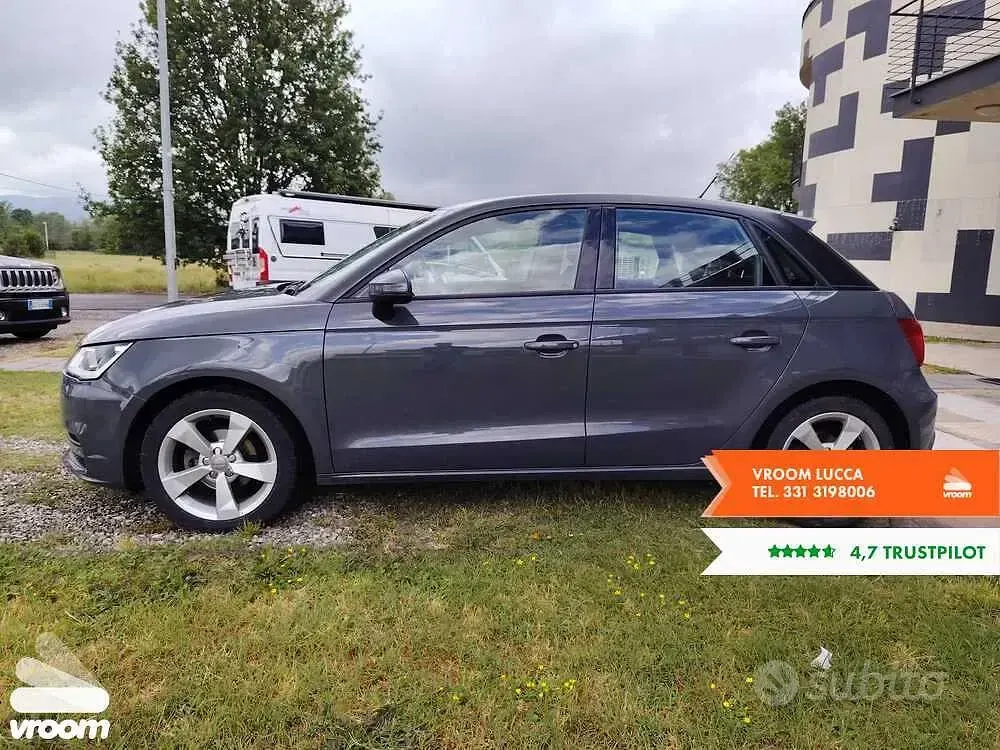 Usata Audi A1 Admired 90 CV (66 kW) 2017 Utilitaria