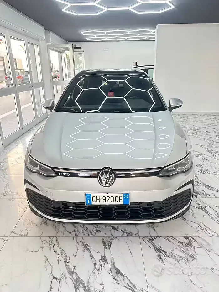 Usata VW Golf VIII GTI 200 CV (147 kW) 2022 Grigio Berlina