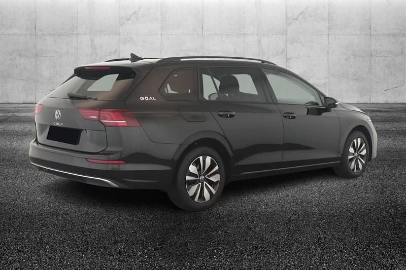 Usata VW Golf VIII Edition 150 CV (110 kW) 2024 Nero metallizzato Station wagon