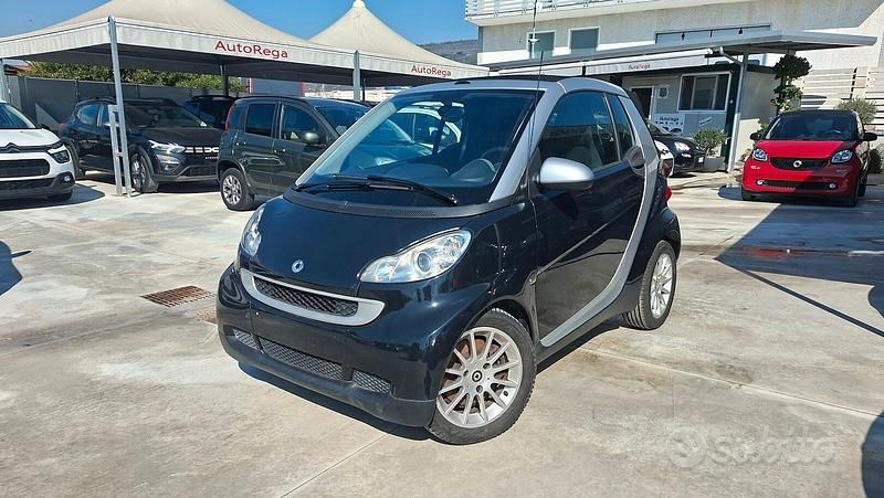 Usata Smart ForTwo Cabrio Passion 84 CV (61 kW) 2008 Nero Cabrio