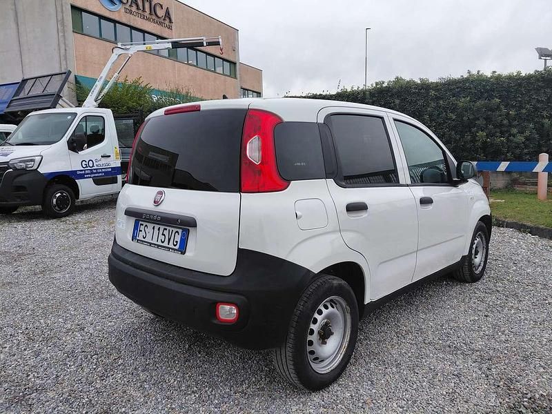 Usata Fiat Panda 69 CV (50 kW) 2018 Bianco Utilitaria