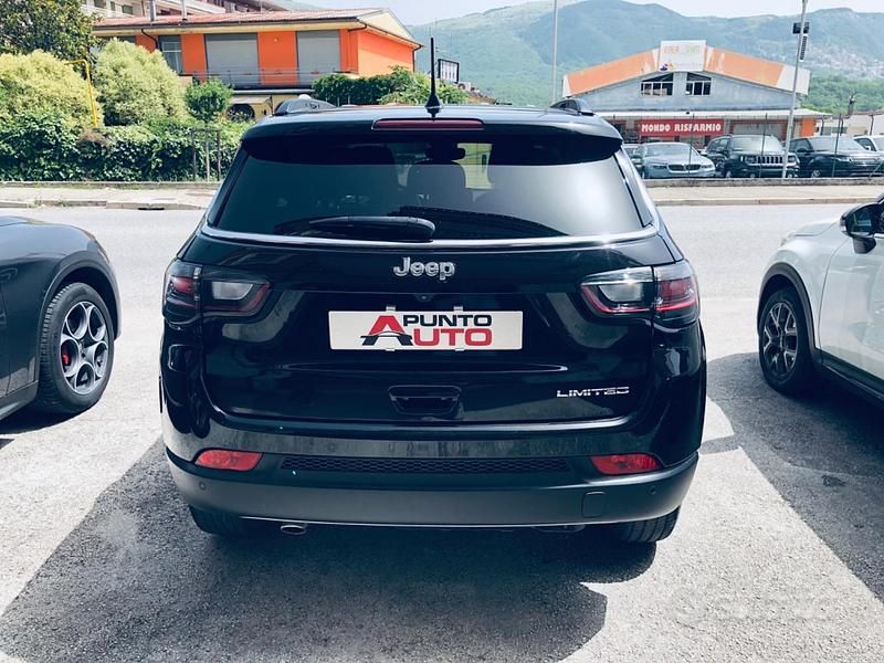 Usata Jeep Compass Limited 240 CV (176 kW) 2022 Grigio SUV