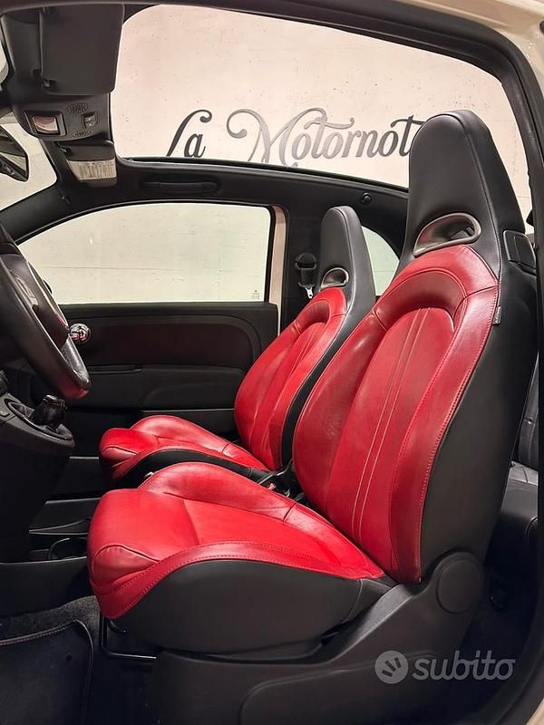 Usata Abarth 500C Esseesse 160 CV (117 kW) 2012 Bianco Cabrio