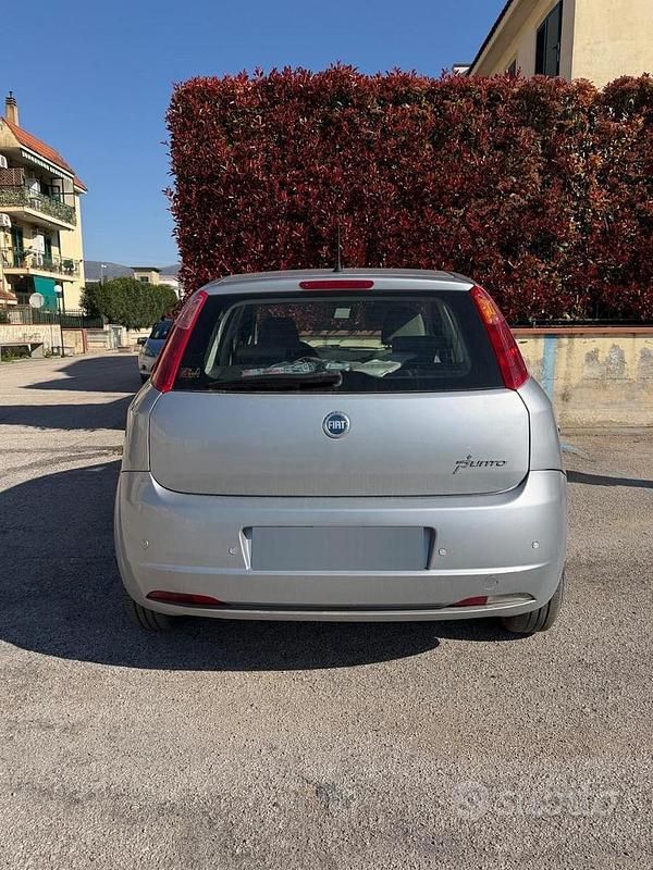 Usata Fiat Grande Punto 2007 Grigio Utilitaria