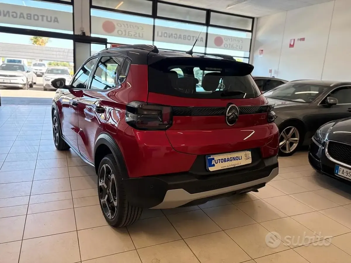 Neu Citroën C3 PureTech 101 PS (74 kW) 2026 Rot SUV