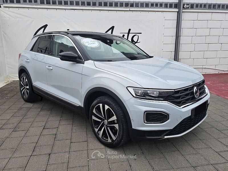 Usata VW T-Roc Business 116 CV (85 kW) 2019 Bianco SUV