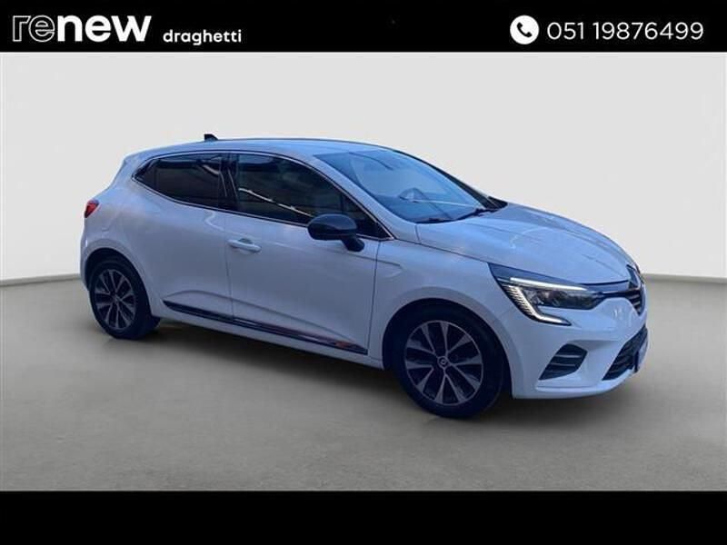 Usata Renault Clio V Intens 2023 Bianco Utilitaria