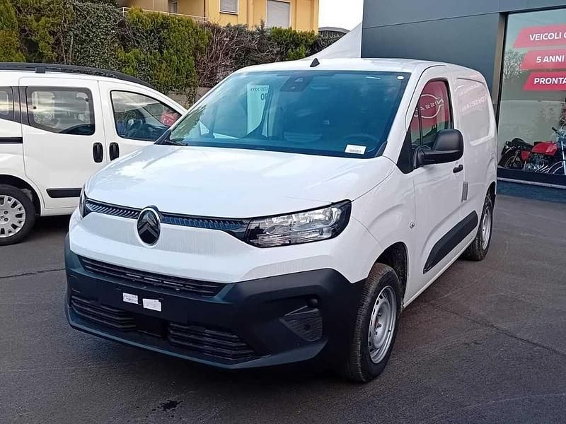 Nuova Citroën Berlingo 102 CV (75 kW) 2025 Bianco Monovolume