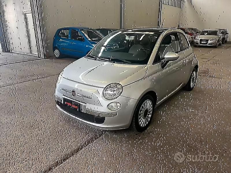 Usata Fiat 500 Pop 69 CV (50 kW) 2011 Bianco Berlina