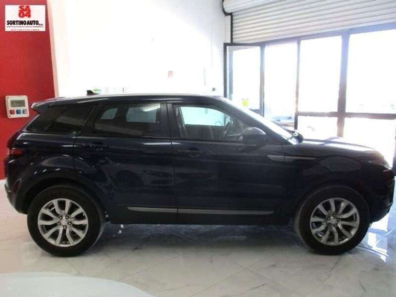 Usata Land Rover Range Rover evoque SE 151 CV (111 kW) 2016 Blu/azzurro SUV