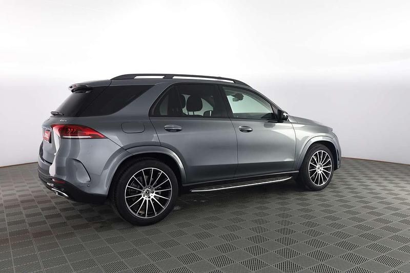 Usata Mercedes GLE300 Premium 245 CV (180 kW) 2021 Argento selenite SUV