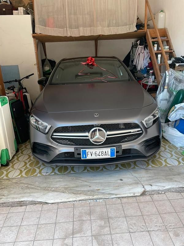 Usata Mercedes A35 AMG 2019 Grigio Berlina