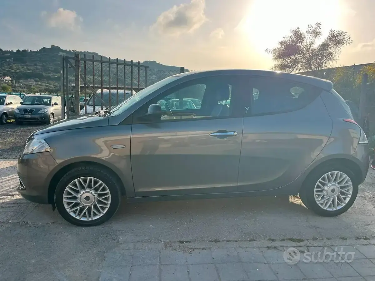 Usata Lancia Ypsilon S 95 CV (69 kW) 2014 Marrone Utilitaria