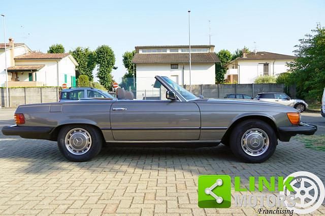Usata Mercedes SL380 204 CV (150 kW) 1982 Bronzo Cabrio