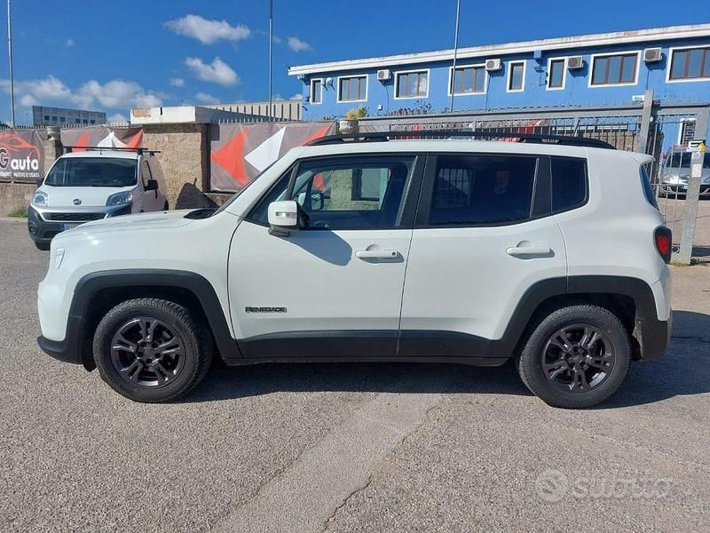 Bianco Usata 2020 Jeep Renegade SUV | 13.800 € (Ottimo prezzo) - Immagine 1/4