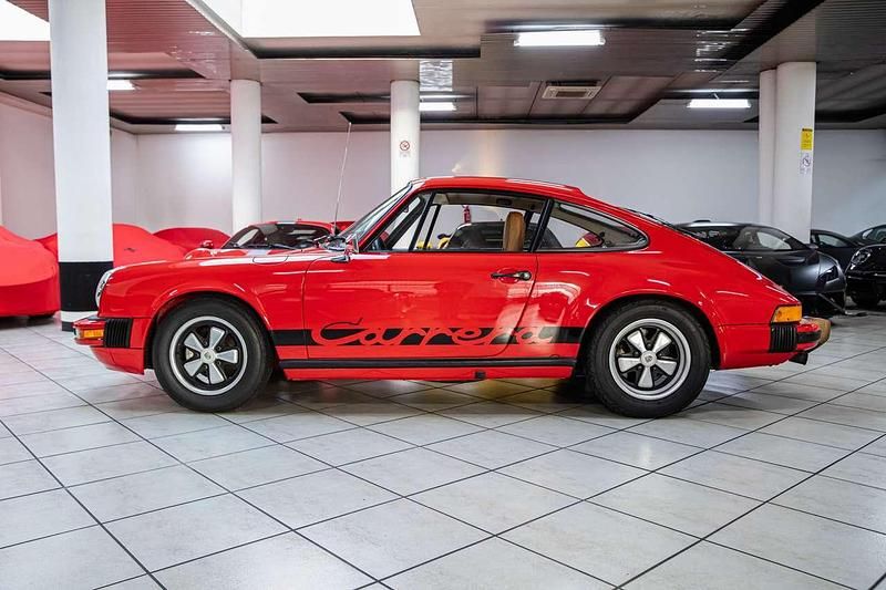 Usata Porsche 911 Carrera 209 CV (153 kW) 1974 Arancione Coupé