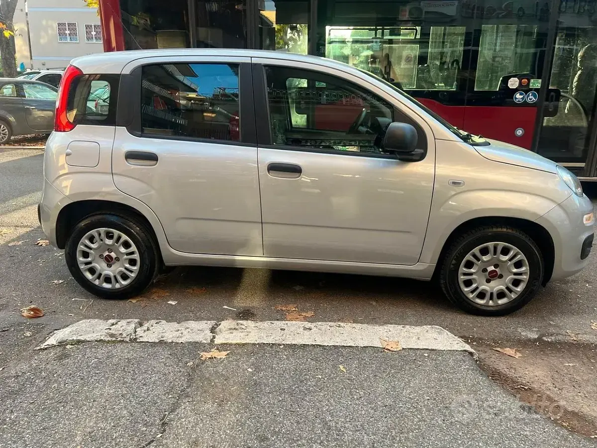 Usata Fiat Panda Easy 69 CV (50 kW) 2018 Grigio Utilitaria