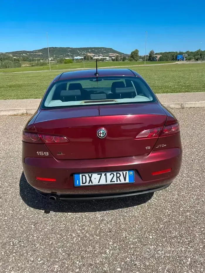 Usata Alfa Romeo 159 150 CV (110 kW) 2009 Berlina