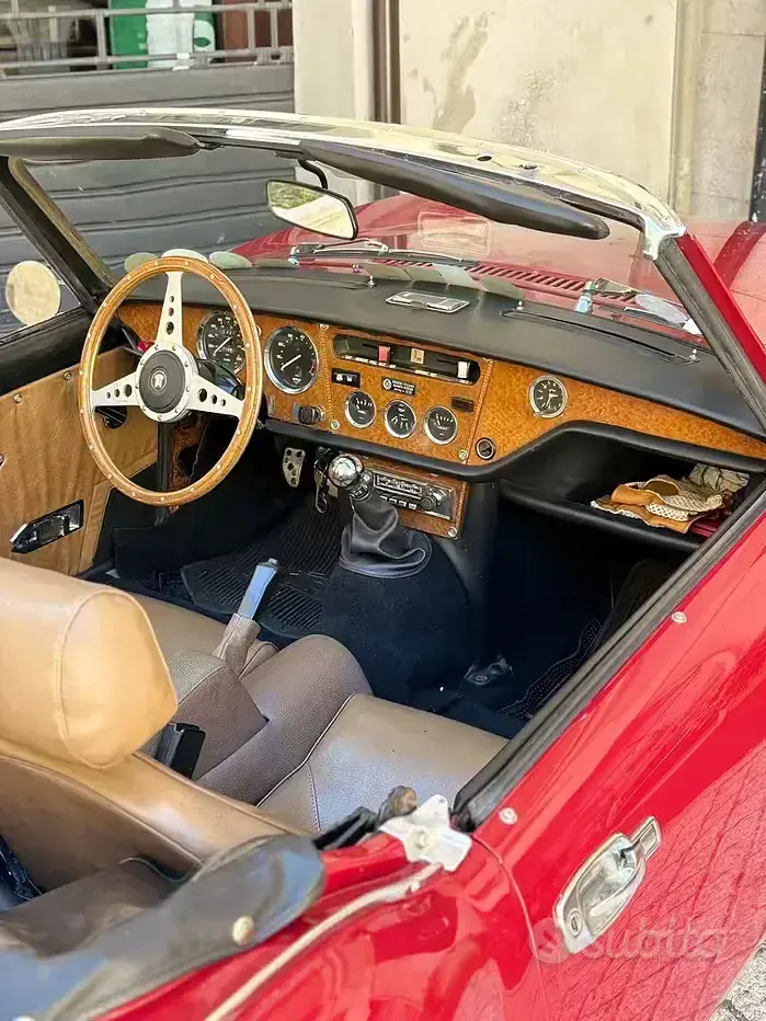 Usata Triumph Spitfire 1970 Cabrio