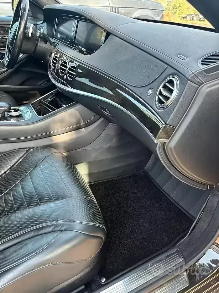 Usata Mercedes S350 258 CV (189 kW) 2014 Nero Berlina