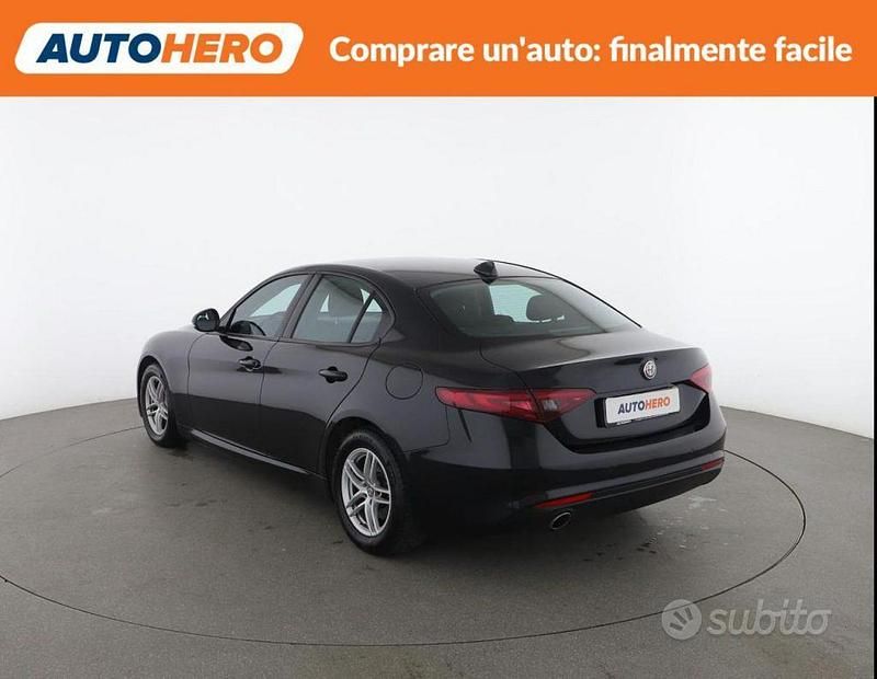 Usata Alfa Romeo Giulia Business 160 CV (117 kW) 2019 Nero Berlina