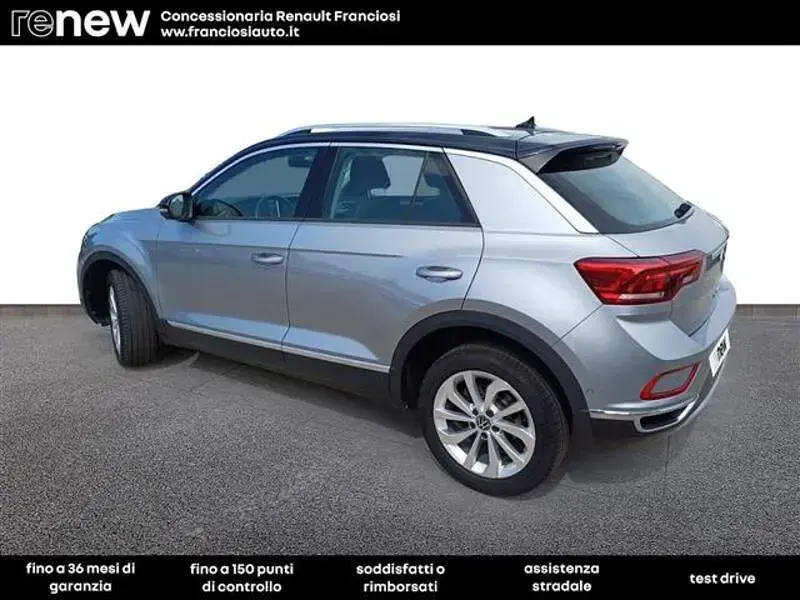 Usata VW T-Roc Style 2022 Grigio chiaro SUV