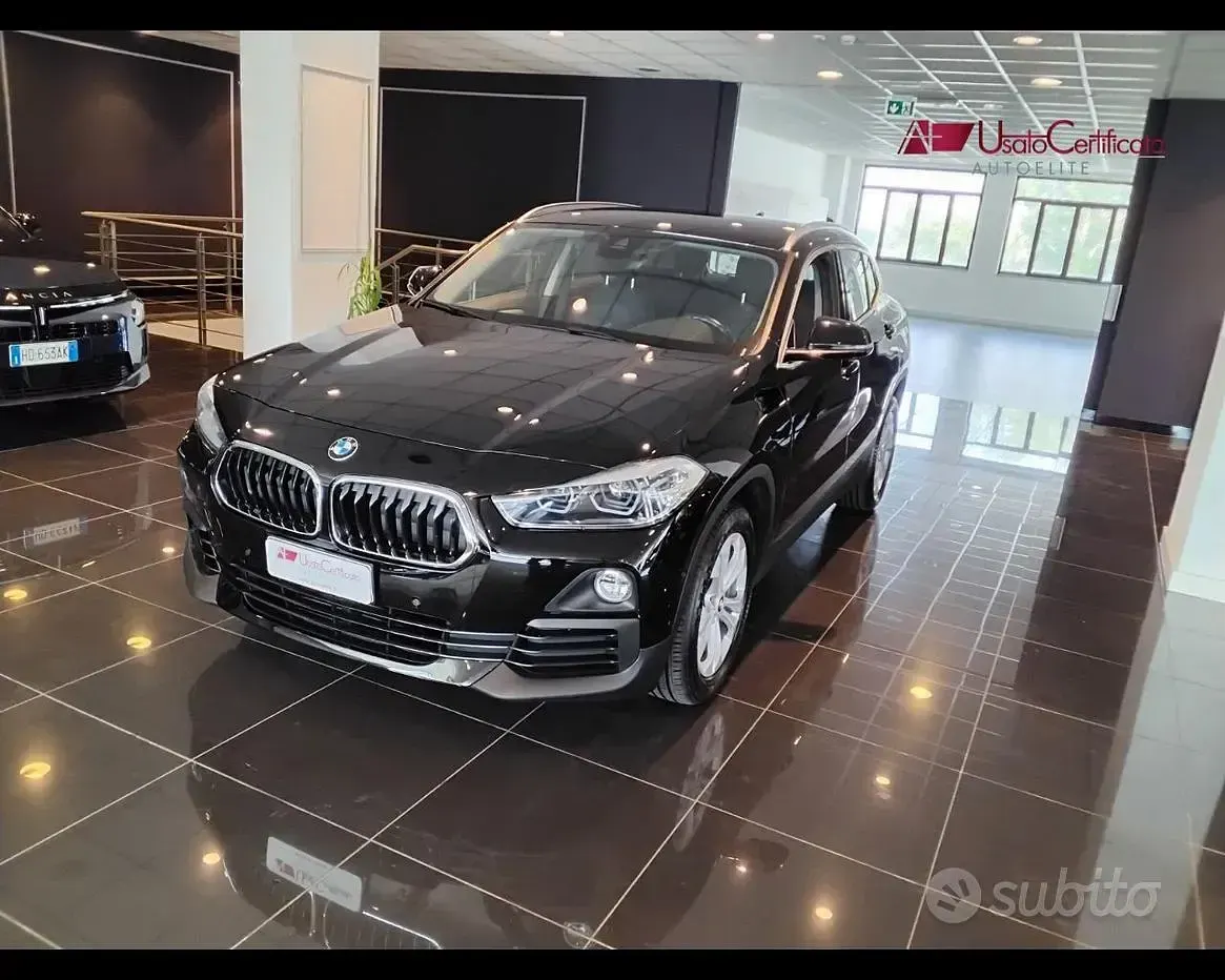 Usata BMW X2 190 CV (139 kW) 2019 Nero SUV