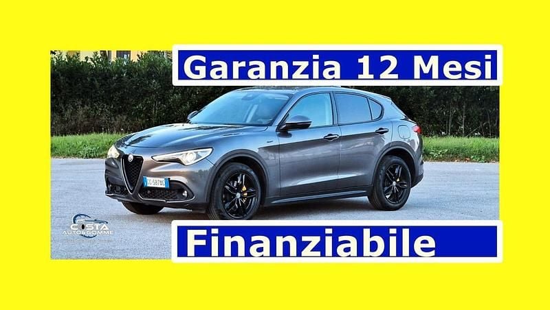 Usata Alfa Romeo Stelvio Executive 190 CV (139 kW) 2021 Grigio SUV